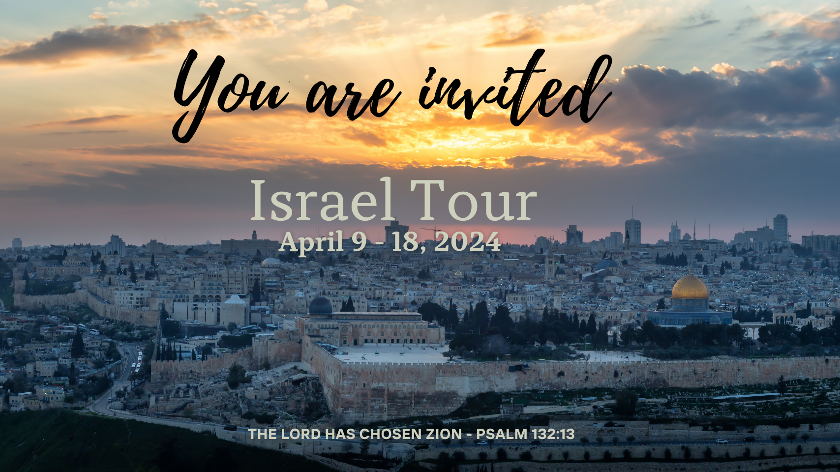 Shalom Jerusalem Tours - Promised Land